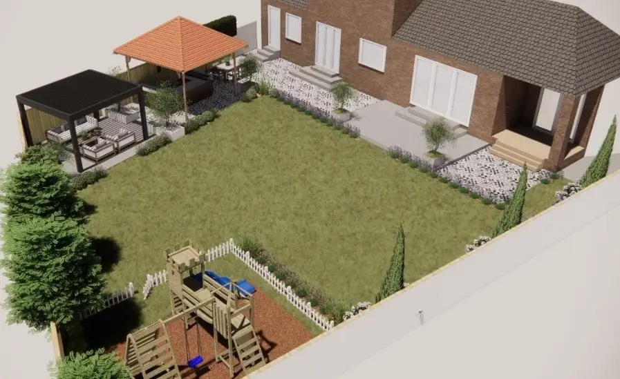 Garden Design and Build Pricing Image 1